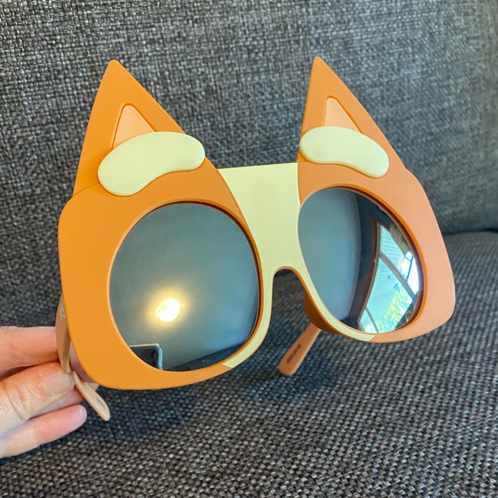 😎 Kids Bingo Sunglasses by Sun-Staches, Bluey Halloween Costume